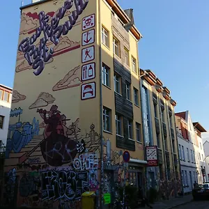 Vandrerhjem Backpackers St. Pauli, Hamborg